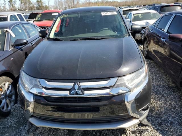 2018 Mitsubishi Outlander ES