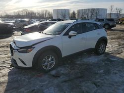 Salvage cars for sale at Central Square, NY auction: 2019 Mazda CX-3 Sport