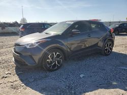 Salvage cars for sale at Cahokia Heights, IL auction: 2019 Toyota C-HR XLE