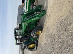 Salvage trucks for sale at Des Moines, IA auction: 2012 John Deere 6140R