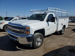 Salvage trucks for sale at Tucson, AZ auction: 2017 Chevrolet Silverado C2500 Heavy Duty