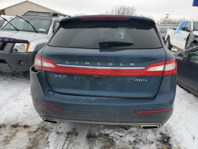 2016 Lincoln MKX Reserve