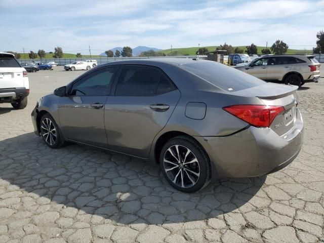 2018 Toyota Corolla L