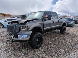 Salvage cars for sale at Magna, UT auction: 2005 Ford F250 Super Duty