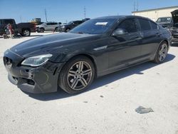 BMW 6 Series Vehiculos salvage en venta: 2016 BMW 640 XI Gran Coupe