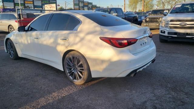 2018 Infiniti Q50 RED Sport 400