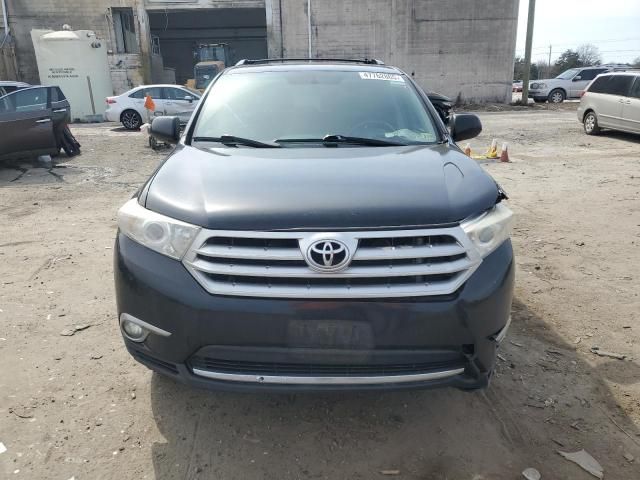 2013 Toyota Highlander Base