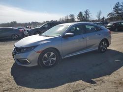 Carros salvage sin ofertas aún a la venta en subasta: 2019 Honda Civic LX