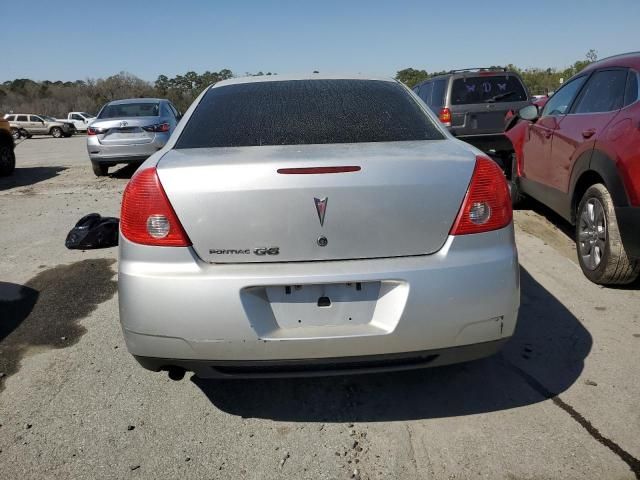 2009 Pontiac G6