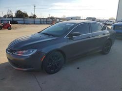 Chrysler 200 Limited salvage cars for sale: 2015 Chrysler 200 Limited