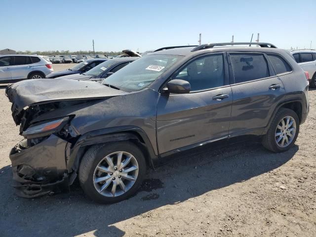 2018 Jeep Cherokee Latitude