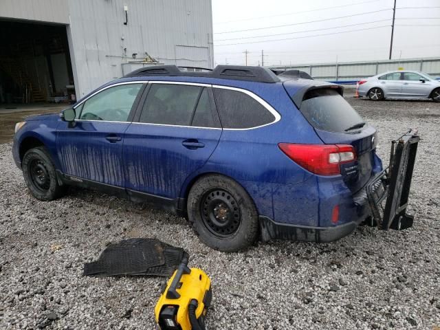 2016 Subaru Outback 2.5I Limited