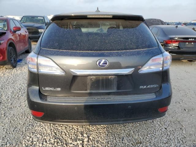 2010 Lexus RX 450H