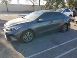 Salvage cars for sale at Rancho Cucamonga, CA auction: 2022 KIA Forte FE