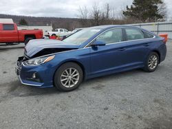 Salvage cars for sale at Grantville, PA auction: 2018 Hyundai Sonata SE