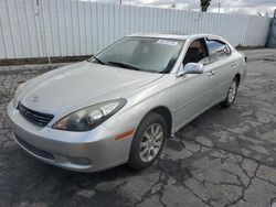 Salvage cars for sale at Van Nuys, CA auction: 2004 Lexus ES 330