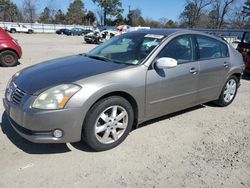 Salvage cars for sale at Hampton, VA auction: 2004 Nissan Maxima SE