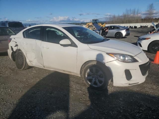 2013 Mazda 3 I