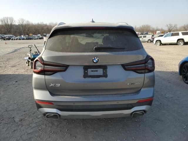 2024 BMW X3 XDRIVE30I