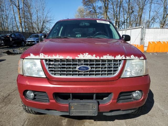 2004 Ford Explorer XLT