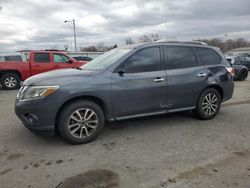 Salvage cars for sale at Glassboro, NJ auction: 2013 Nissan Pathfinder S