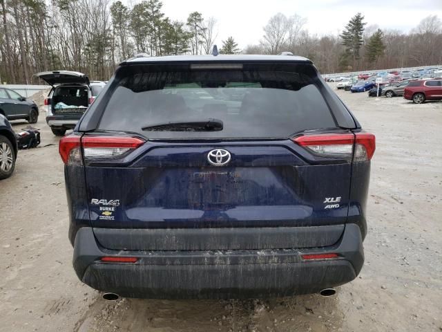 2020 Toyota Rav4 XLE