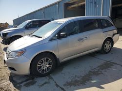 Honda Odyssey exl salvage cars for sale: 2012 Honda Odyssey EXL