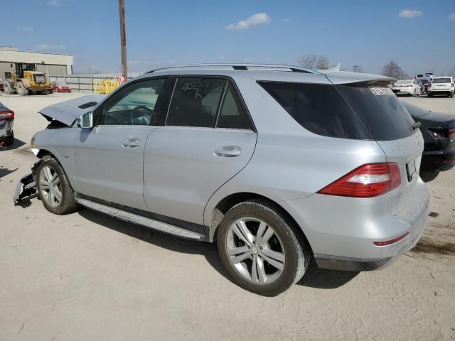 2012 Mercedes-Benz ML 350 4matic