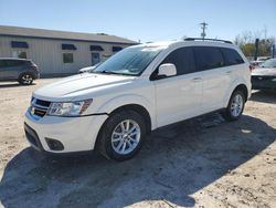 Salvage cars for sale at Midway, FL auction: 2016 Dodge Journey SXT