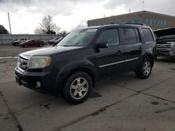 Carros salvage a la venta en subasta: 2011 Honda Pilot Touring