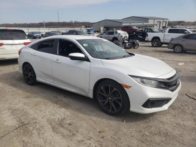 2019 Honda Civic Sport