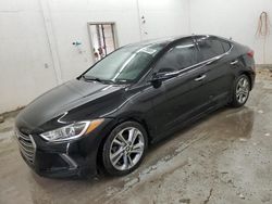 Salvage cars for sale at Madisonville, TN auction: 2017 Hyundai Elantra SE