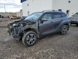 Salvage cars for sale at Farr West, UT auction: 2023 Toyota Highlander L