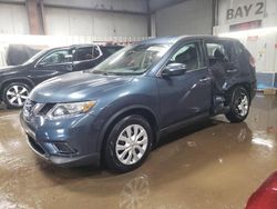 Salvage cars for sale at Elgin, IL auction: 2014 Nissan Rogue S