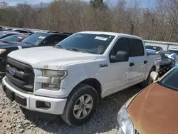 Salvage trucks for sale at Montgomery, AL auction: 2015 Ford F150 Supercrew