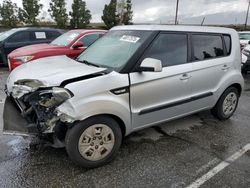 Salvage cars for sale from Copart Rancho Cucamonga, CA: 2012 KIA Soul