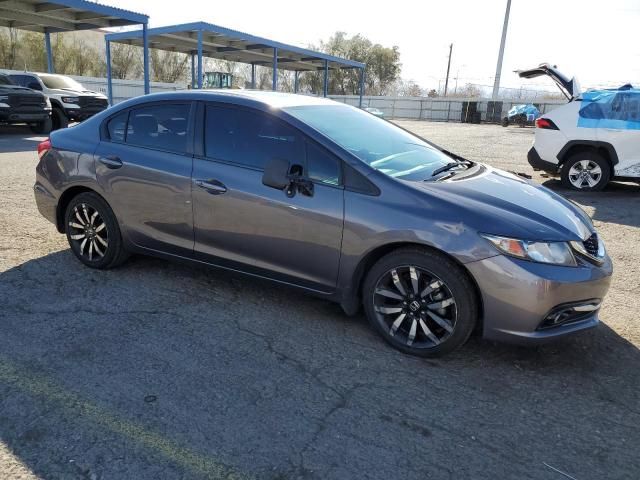 2015 Honda Civic EXL