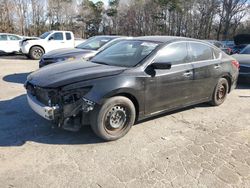 Nissan Altima salvage cars for sale: 2017 Nissan Altima 2.5