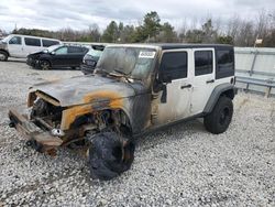 Jeep Wrangler Unlimited Rubicon salvage cars for sale: 2010 Jeep Wrangler Unlimited Rubicon