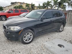 Salvage cars for sale at Opa Locka, FL auction: 2015 BMW X5 SDRIVE35I