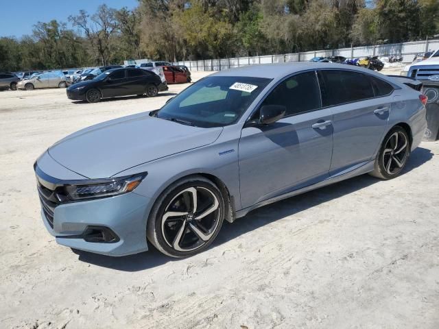 2022 Honda Accord Hybrid Sport