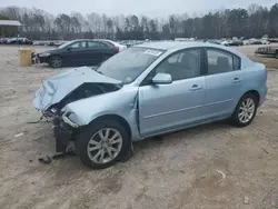 Salvage cars for sale at Charles City, VA auction: 2007 Mazda 3 I