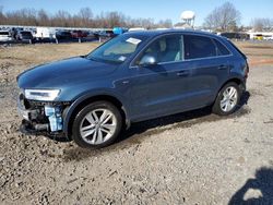 Salvage cars for sale at Hillsborough, NJ auction: 2018 Audi Q3 Premium Plus