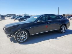 Salvage cars for sale at Grand Prairie, TX auction: 2017 Cadillac CT6 Premium Luxury