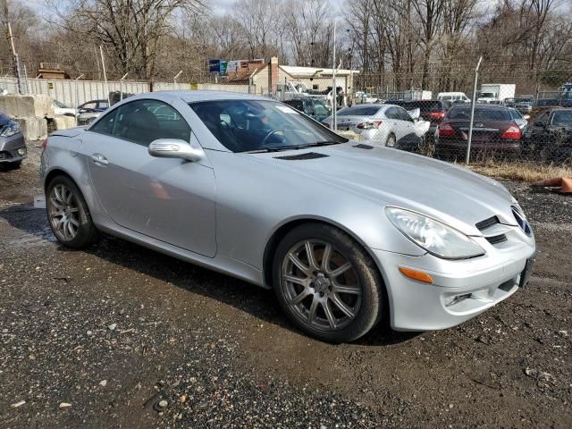 2005 Mercedes-Benz SLK 350