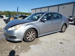 Salvage cars for sale at Apopka, FL auction: 2010 Subaru Legacy 2.5I Premium