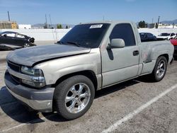 Vehiculos salvage en venta de Copart Van Nuys, CA: 2001 Chevrolet Silverado C1500