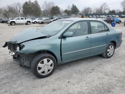 Salvage cars for sale at Madisonville, TN auction: 2005 Toyota Corolla CE