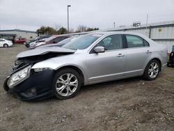 Salvage cars for sale at Sacramento, CA auction: 2012 Ford Fusion SE