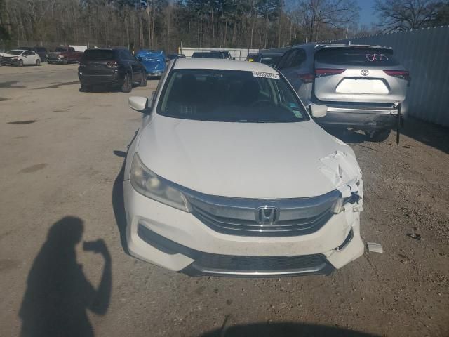 2016 Honda Accord LX